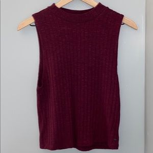 American Eagle Women’s Sweater Tank Top- Size L